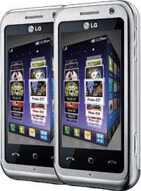 Doppelpack 2 x LG Arena KM 900